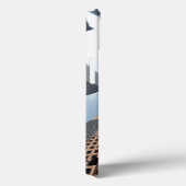 建物、ボストン、米国の魚目レンズ Case-Mate iPhoneケース (裏面 / 右)
