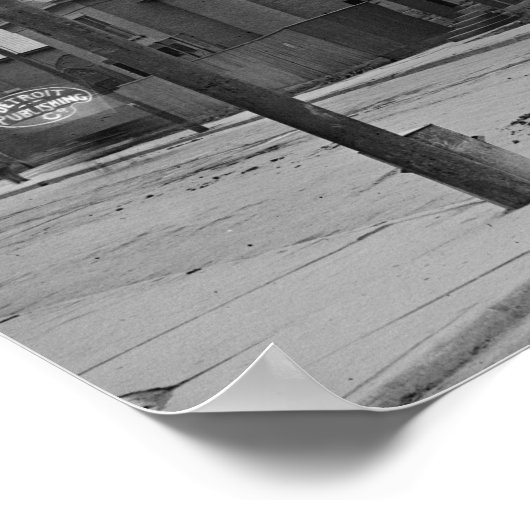 建物 ポスター (角)