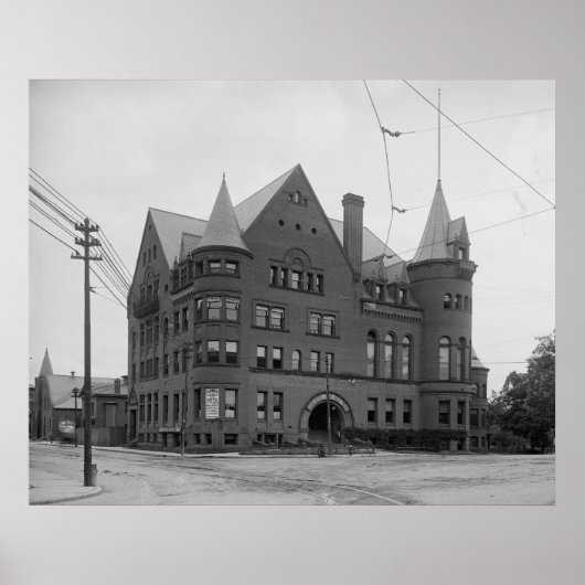 建物 ポスター (正面)