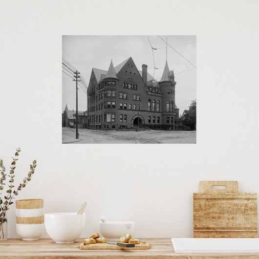 建物 ポスター (キッチン)