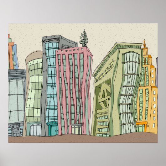 建物 ポスター (正面)