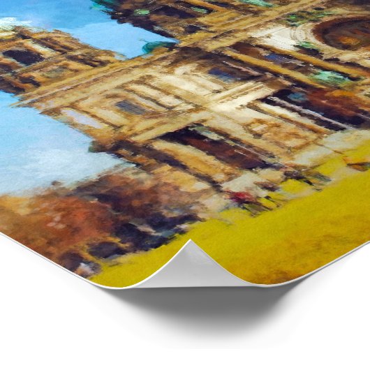 建物 ポスター (角)