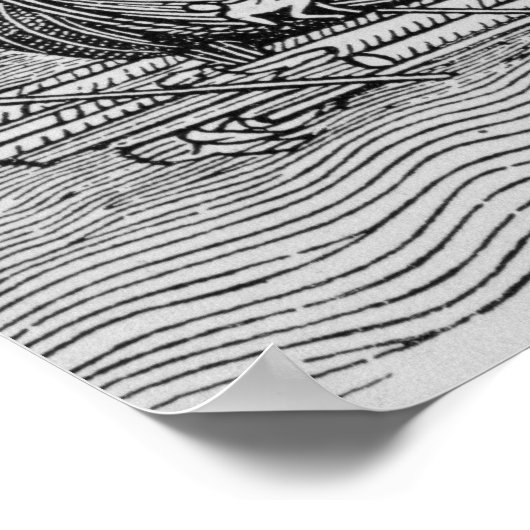 建物 ポスター (角)