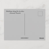 建物 ポストカード (裏面)