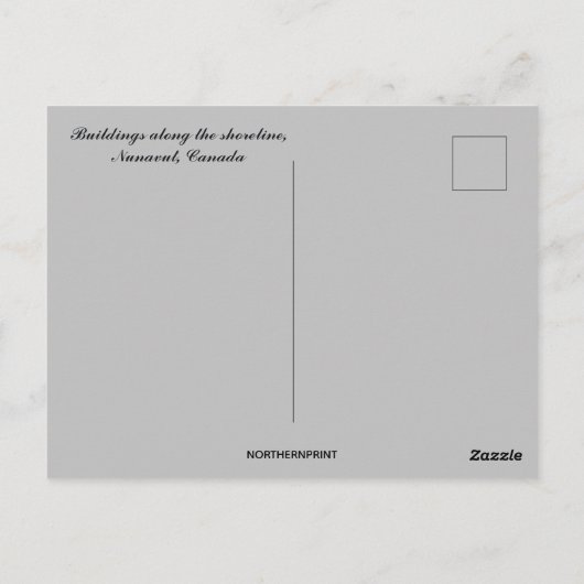 建物 ポストカード (裏面)