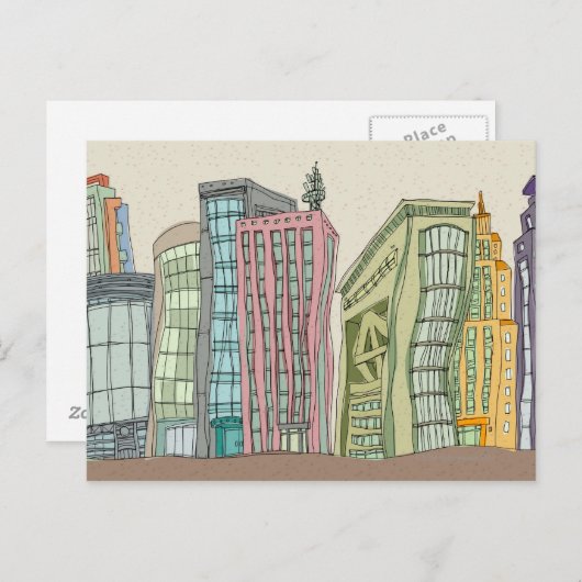 建物 ポストカード (正面/裏面)