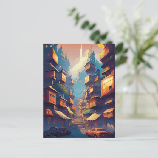 建物 ポストカード (スタンド正面)