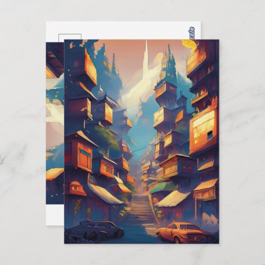 建物 ポストカード (正面/裏面)