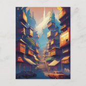 建物 ポストカード (正面)