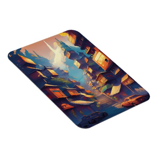 建物 マグネット (右側)