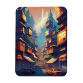 建物 マグネット (縦)