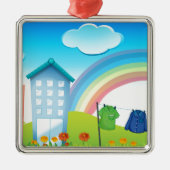 建物 メタルオーナメント (正面)