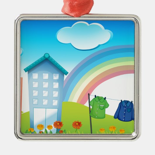 建物 メタルオーナメント (正面)