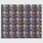 建物 ラッピングペーパー (フラット)