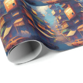 建物 ラッピングペーパー (ロールコーナー)