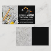 建物 |修復ツール |建築機 予約カード (正面/裏面)