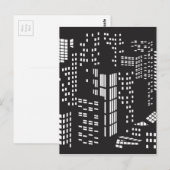 建物,建物，構造，建築，都市 ポストカード (正面/裏面)