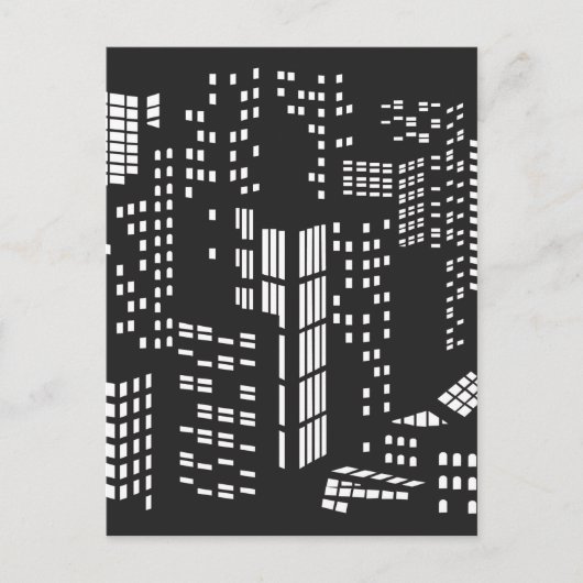 建物,建物，構造，建築，都市 ポストカード (正面)