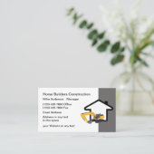 建物・建築・サービス 名刺 (スタンド正面)