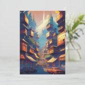 建物 招待状 (スタンド正面)