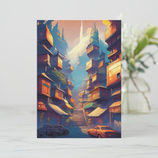 建物 招待状 (スタンド正面)