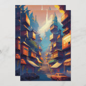 建物 招待状 (正面/裏面)