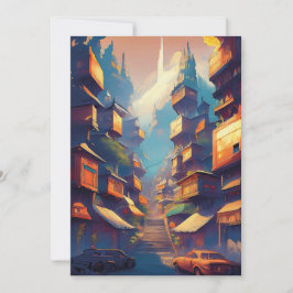 建物 招待状