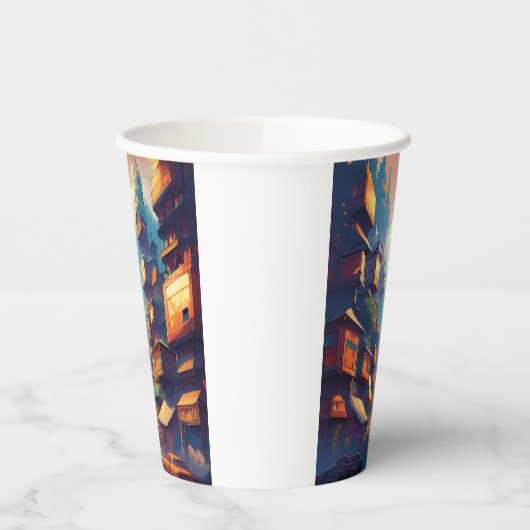 建物 紙コップ (左)