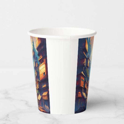 建物 紙コップ (右)