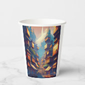 建物 紙コップ (正面)