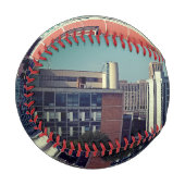 建物 野球ボール (正面左)