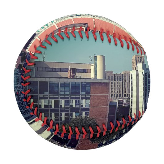 建物 野球ボール (正面左)