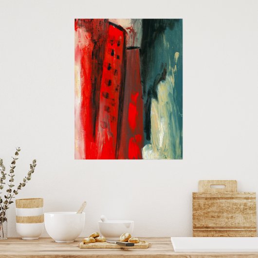 建物(_O) ポスター (キッチン)