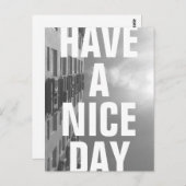 建物(&Sky) ポストカード (正面/裏面)