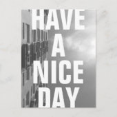 建物(&Sky) ポストカード (正面)