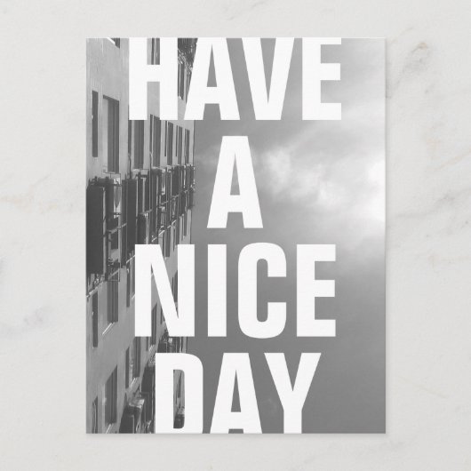 建物(&Sky) ポストカード (正面)