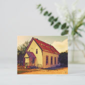 建物(Willow City, TX) ポストカード (スタンド正面)