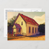 建物(Willow City, TX) ポストカード (正面/裏面)