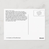 建物(Willow City, TX) ポストカード (裏面)