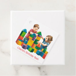 建物Bashでの誕生日ブロック フェイバータグ