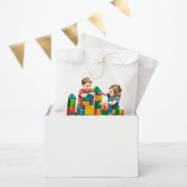 建物Bashでの誕生日ブロック フェイバーバッグ