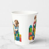 建物Bashでの誕生日ブロック 紙コップ (右)