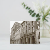 建物Sepia Tonesポストカード ポストカード (スタンド正面)