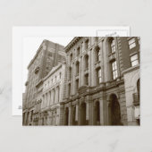 建物Sepia Tonesポストカード ポストカード (正面/裏面)