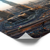 建物Sheik Zayed Road, Dubai 2 ポスター (角)