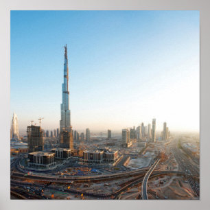 建物Sheik Zayed Road, Dubai 2 ポスター