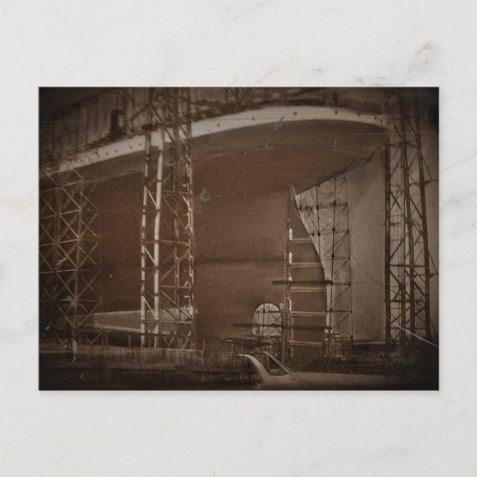 建物TItanicベルファストアイルランド ポストカード (正面)