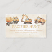 建築おしゃぶり狩りゲーム エンクロージャーカード (正面)