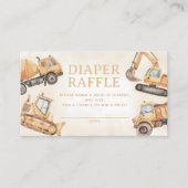 建築おむつラッフル エンクロージャーカード (正面)