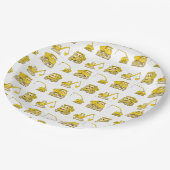 建築おもしろい車紙プレート ペーパープレート (アングル)